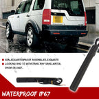 2X Smoke LED Rear Bumper Reflector for Land Rover Discovery (2005–2009)