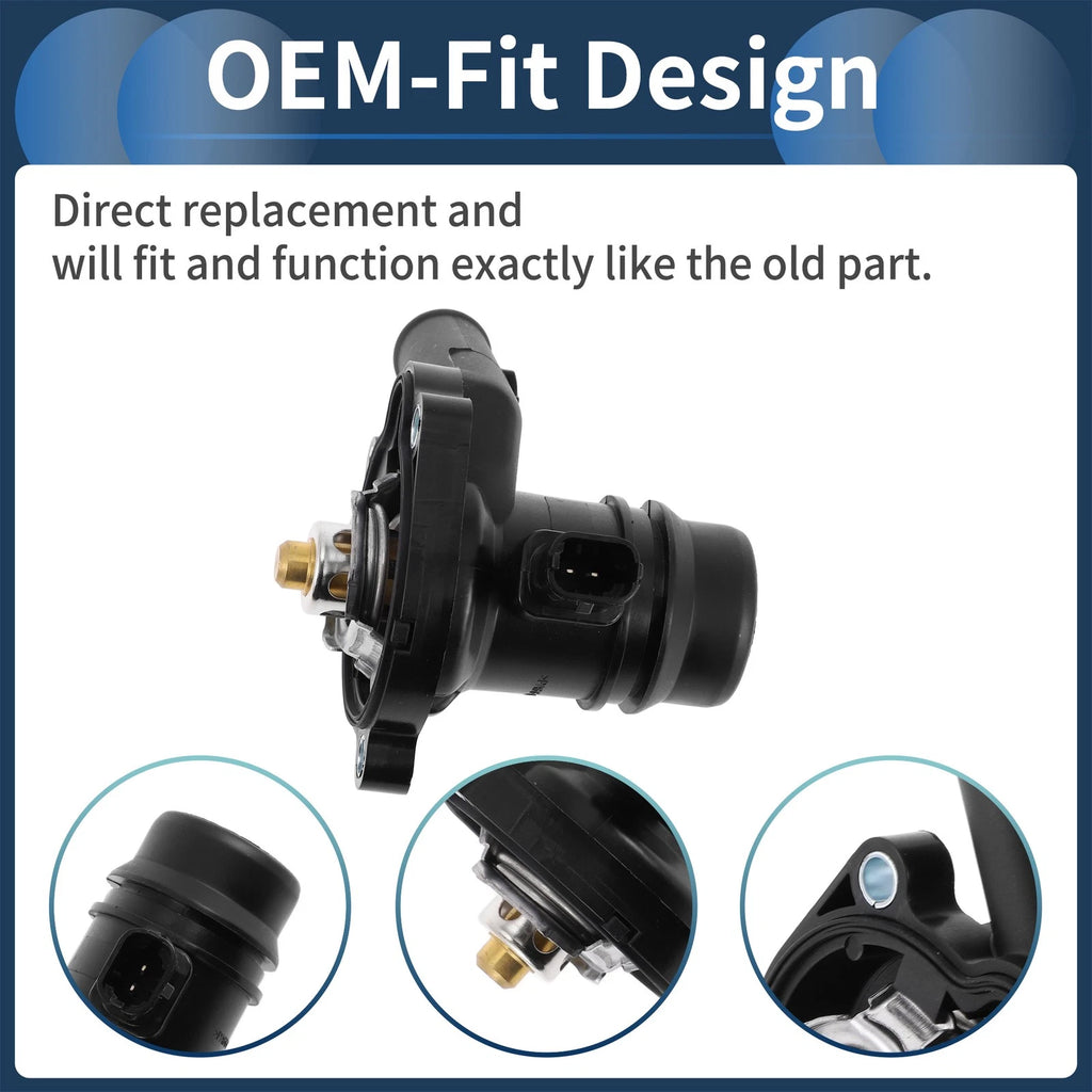 Engine Coolant Thermostat Housing Assembly for Chevrolet Cruze (2011–2015)