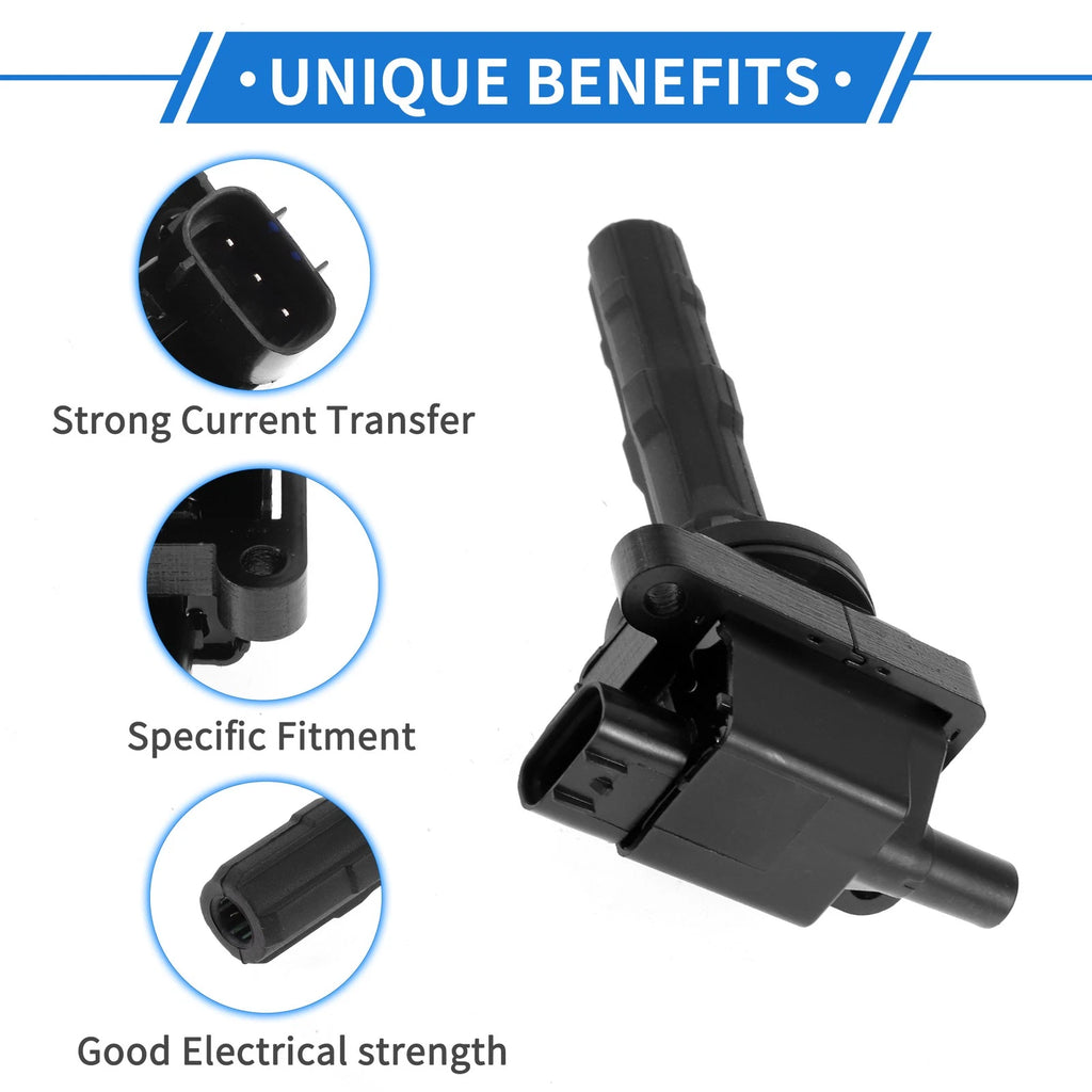 Ignition Coil Pack No. 19500B0010 for Toyota Avanza (2002–2011)