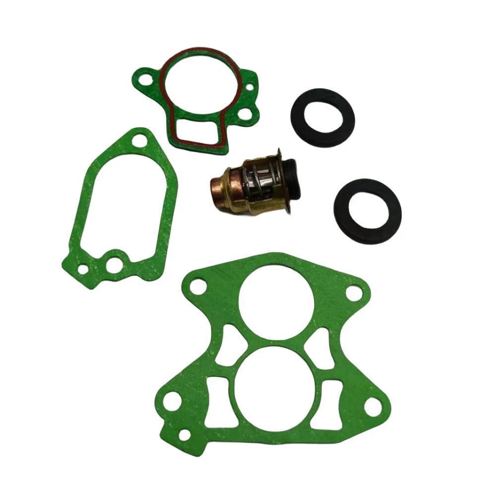 Engine Thermostat Assembly for Yamaha Outboard 2-Stroke (6E5-12411-30-00)