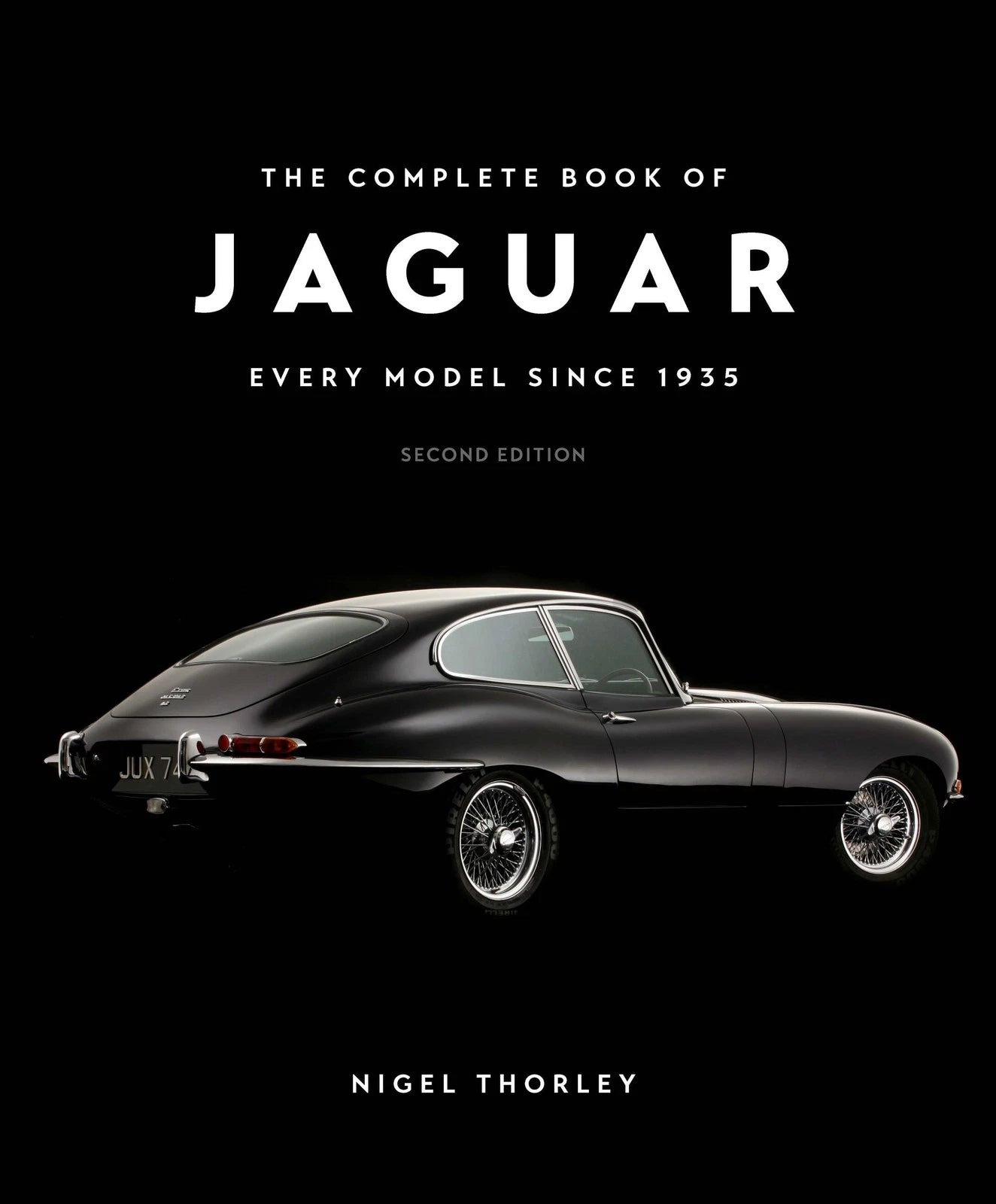The Complete Book of Jaguar Lightweight E-Type for Jaguar E-Type (1961-1975)