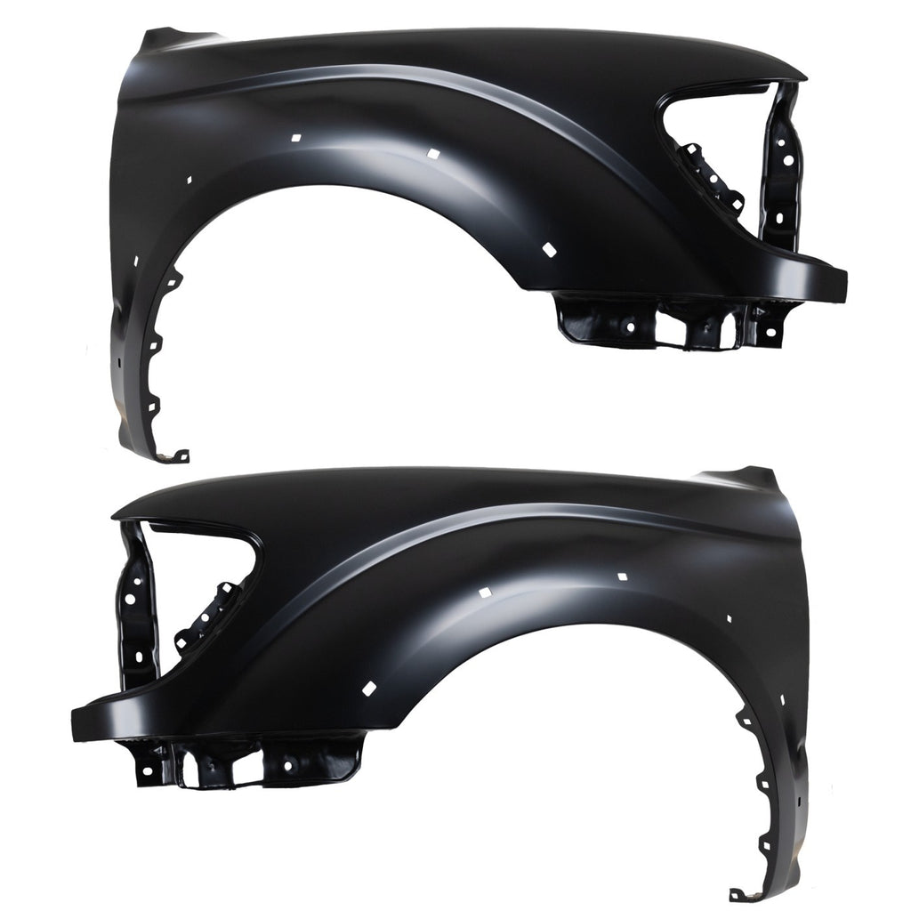 Fender for Toyota Tacoma (2001–2004) Front Left & Right with Wheel Opening Flare