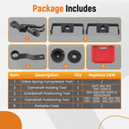 Engine Timing Chain Tool Kit for Ford V8 V10 4.6L 5.4L 6.8L (1991-2002)