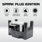 Ignition Coil Pack for Volkswagen Beetle Golf Jetta L4 2.0 (1998–2001) UF277 032905106