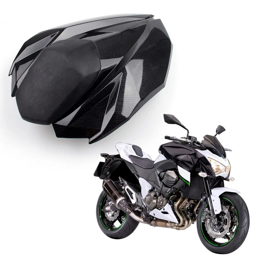 Rear Seat Cover Cowl for Kawasaki Z800 (2013–2018) Carbon