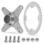 Rear Sprocket Hub Mount Holder for Yamaha Raptor 350 250 (2004–2013)