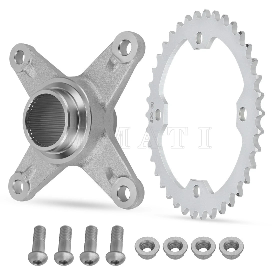 Rear Sprocket Hub Mount Holder for Yamaha Raptor 350 250 (2004–2013)