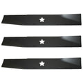 3 Pack Mower Blades for Craftsman (157033, 170698, 176084)