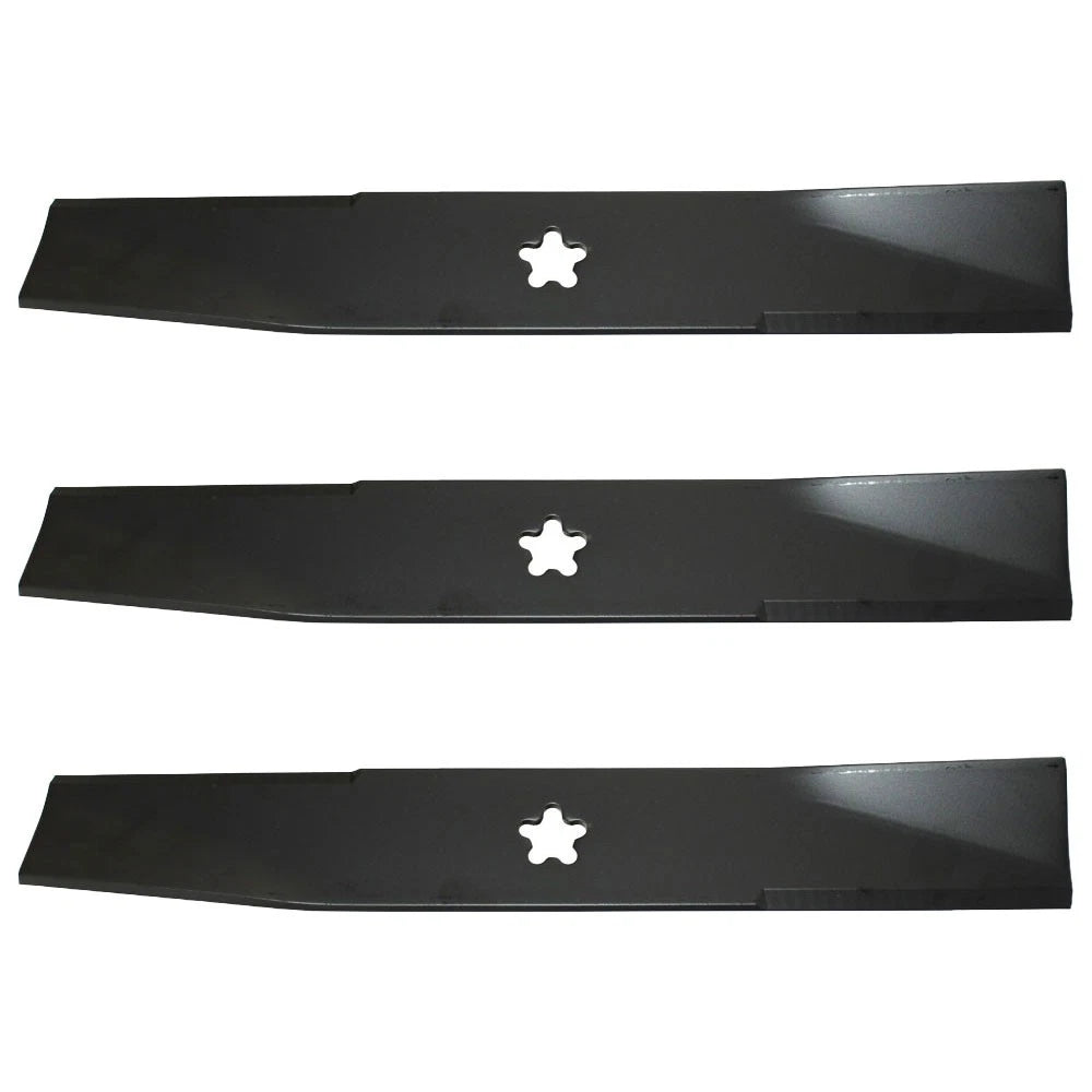 3 Pack Mower Blades for Craftsman (157033, 170698, 176084)