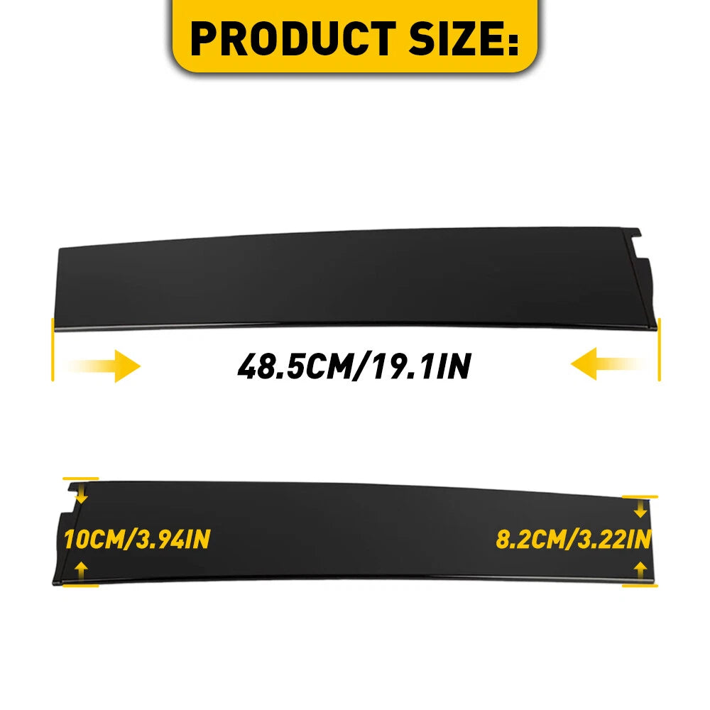 B Pillar Door Molding Trim for Cadillac Chevy GMC (2015–2020)