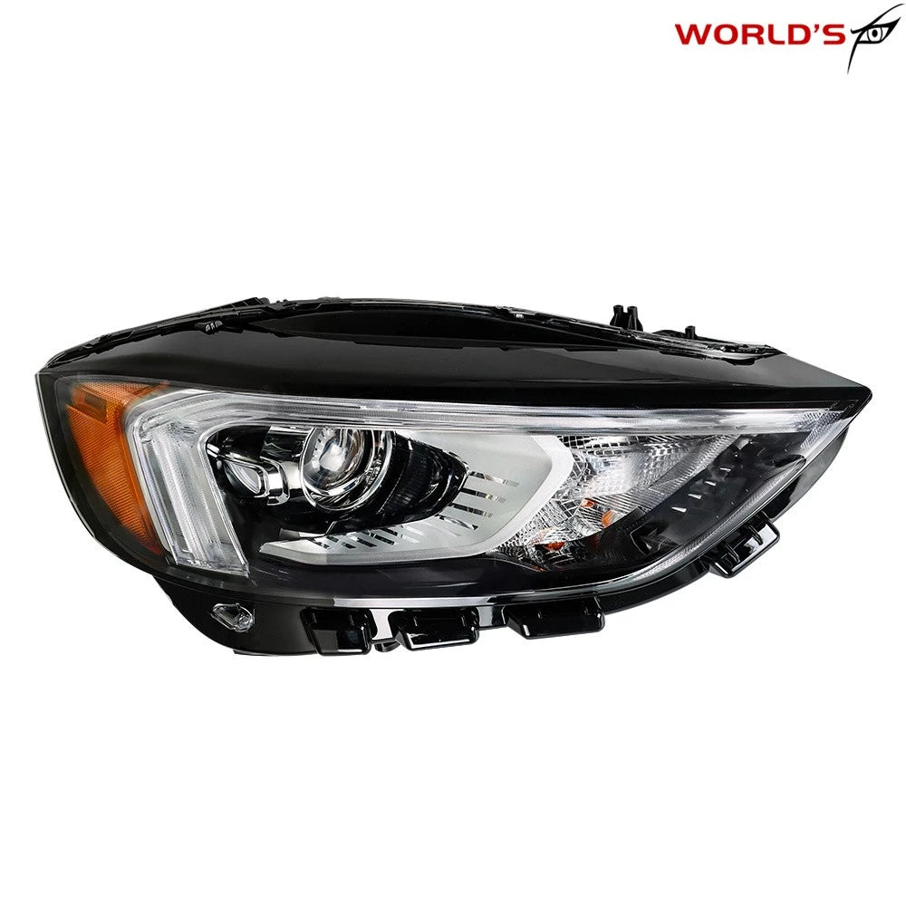 Right Side Headlight for Ford Edge (2019–2021) Full LED Black Housing