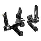 Footpegs Footrests Brackets for Suzuki GSXR1000 (2003–2004)