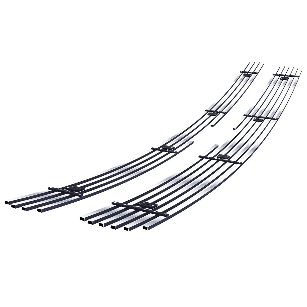 Upper Stainless Steel Billet Grille Insert for Chevy Silverado 1500 (2007-2013)