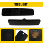 Front Smoke LED Side Marker Lights for Jeep Wrangler (1987-1995)