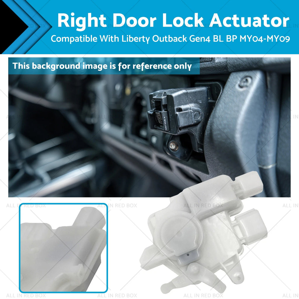 Front Right Door Lock Motor for Subaru Liberty Outback (2000–2004) 61100AG000