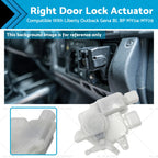 Front Right Door Lock Motor for Subaru Liberty Outback (2000–2004) 61100AG000