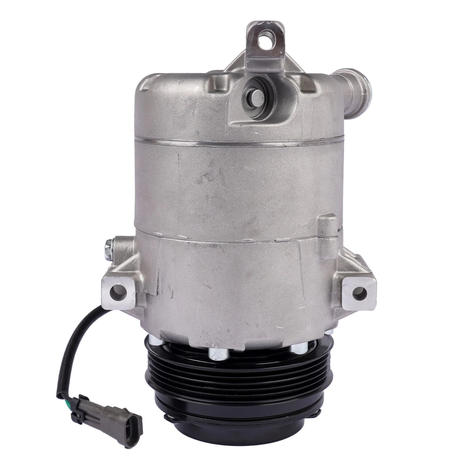 A/C Compressor w/ 5-Groove Pulley for Saab 9-3 9-3X (2003–2011) 12758381