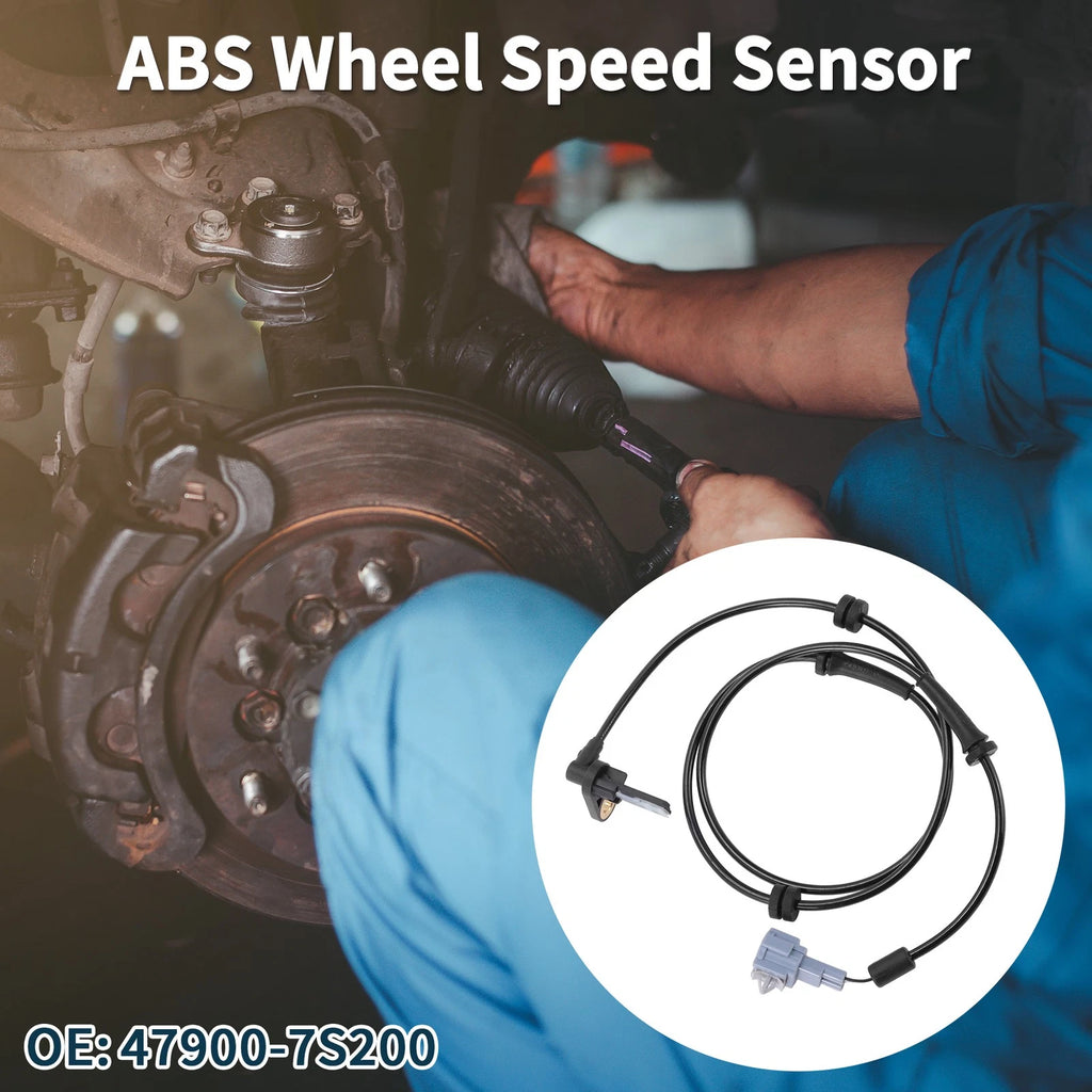 Rear Right ABS Wheel Speed Sensor No. 47900-7S200 for Nissan Titan (2004–2015)