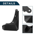 Set of 4 Mud Flaps Splash Guards for Toyota Innova (2022–2023)