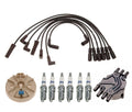 ACDelco Ignition Kit for Chevy GMC 4.3 V6 (1996–2002) - Rotor, Cap, Wires, Plugs