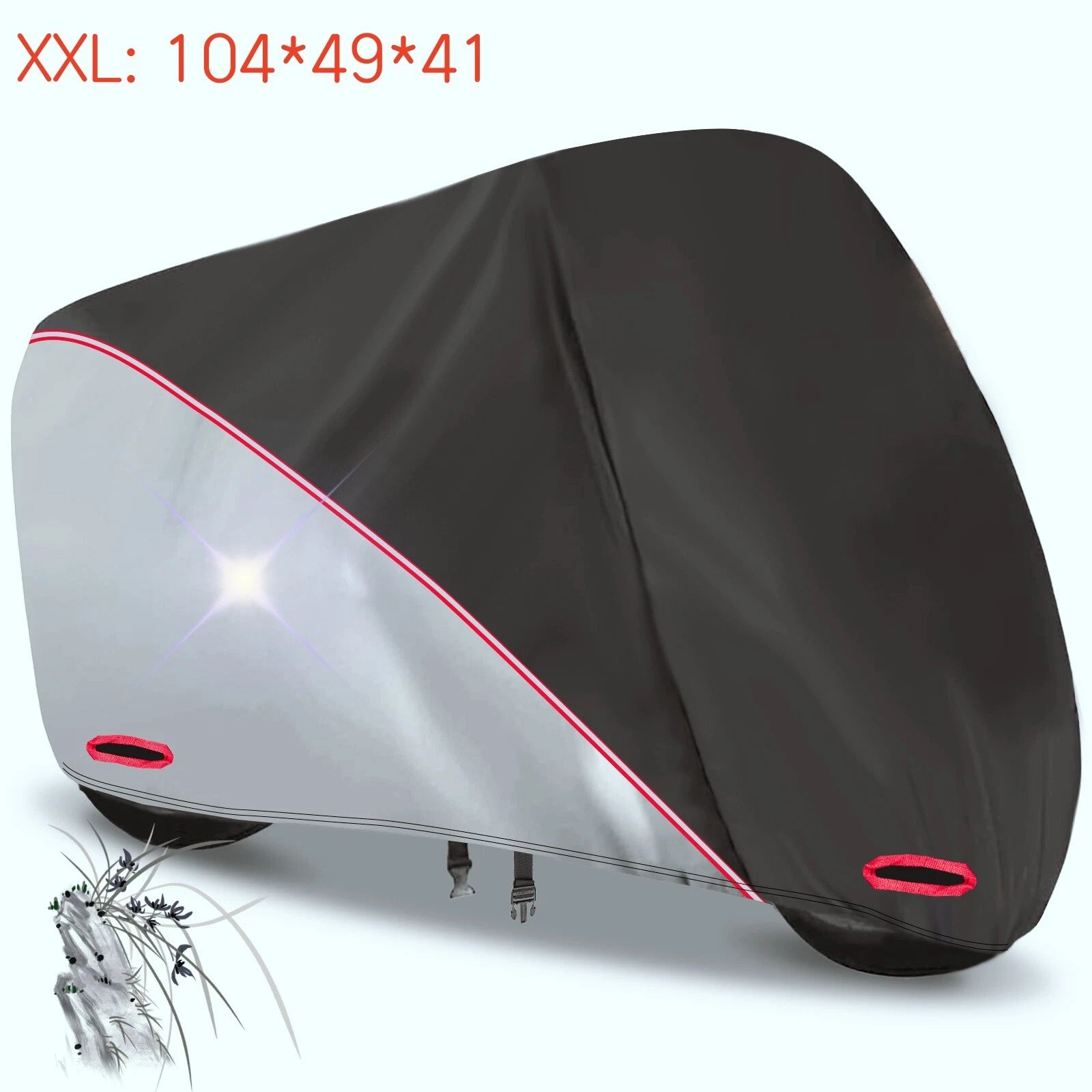 Motorbike Cover for Neverland (Waterproof, Dust, UV, Snow Protection)