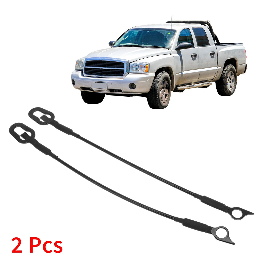 Tailgate Support Cables for Dodge Dakota, Mitsubishi Raider (No. 4352190)