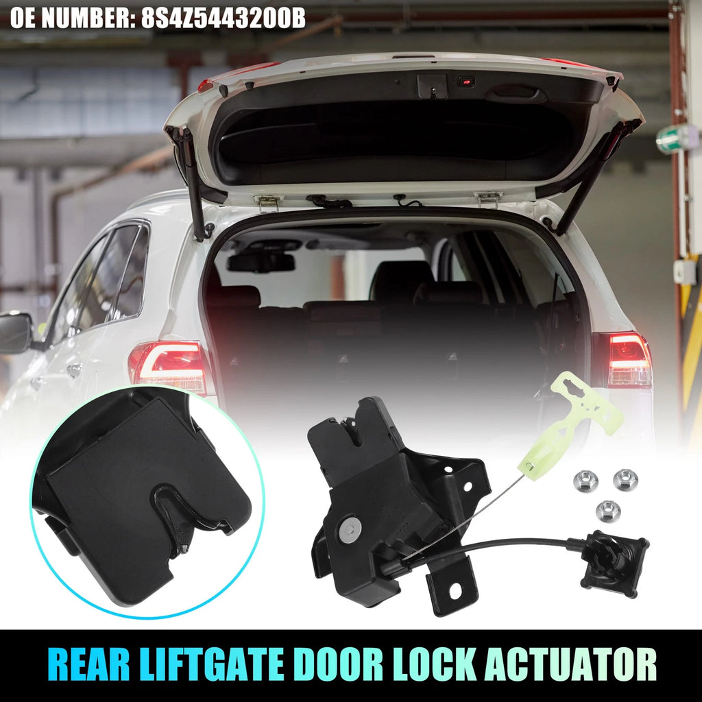 Set of 1 Rear Liftgate Door Lock Actuator for Ford Focus (2008–2009) No. 8S4Z5443200B