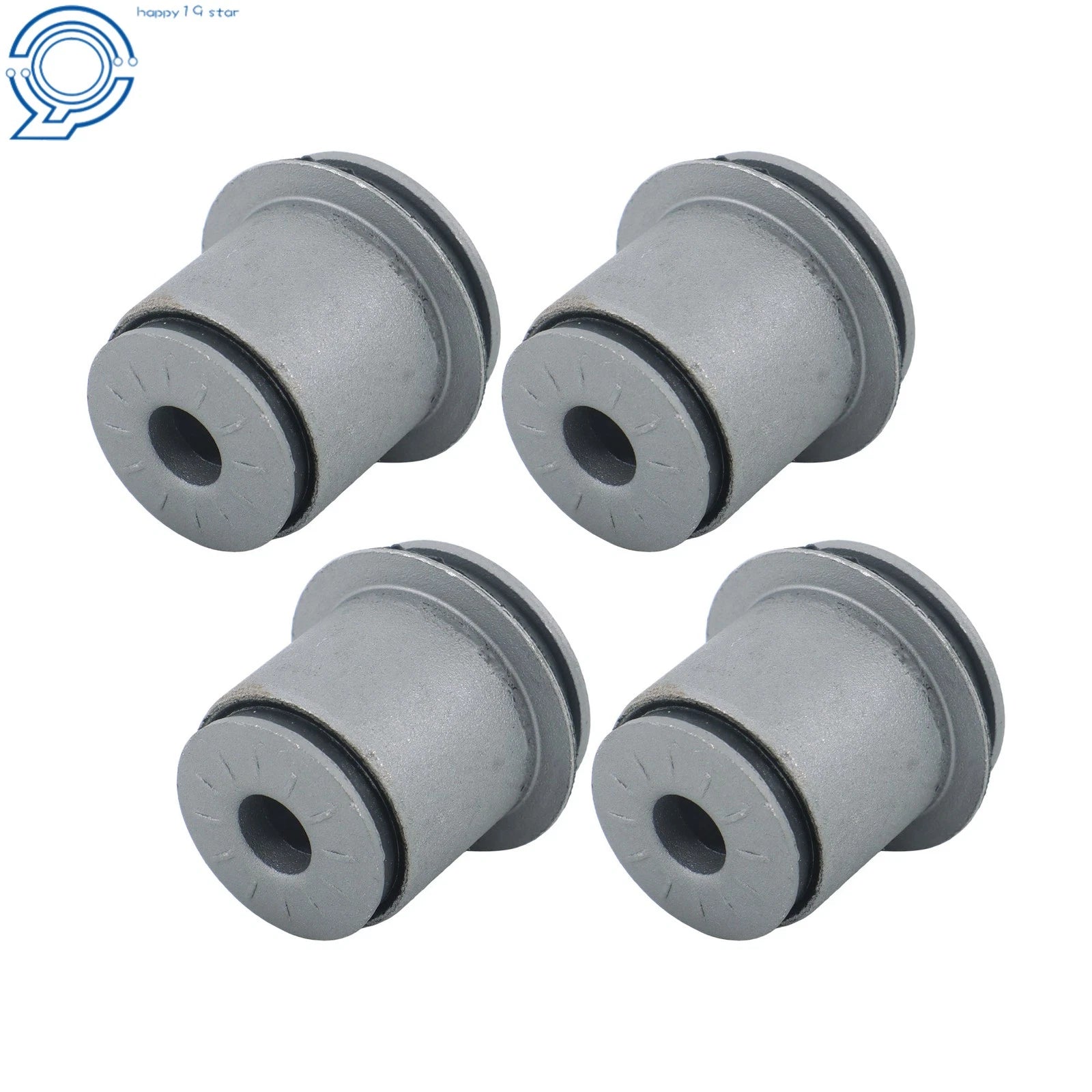 Set of 4 Front Upper Control Arm Bushings for Chevrolet Avalanche 1500 (2005–2006)