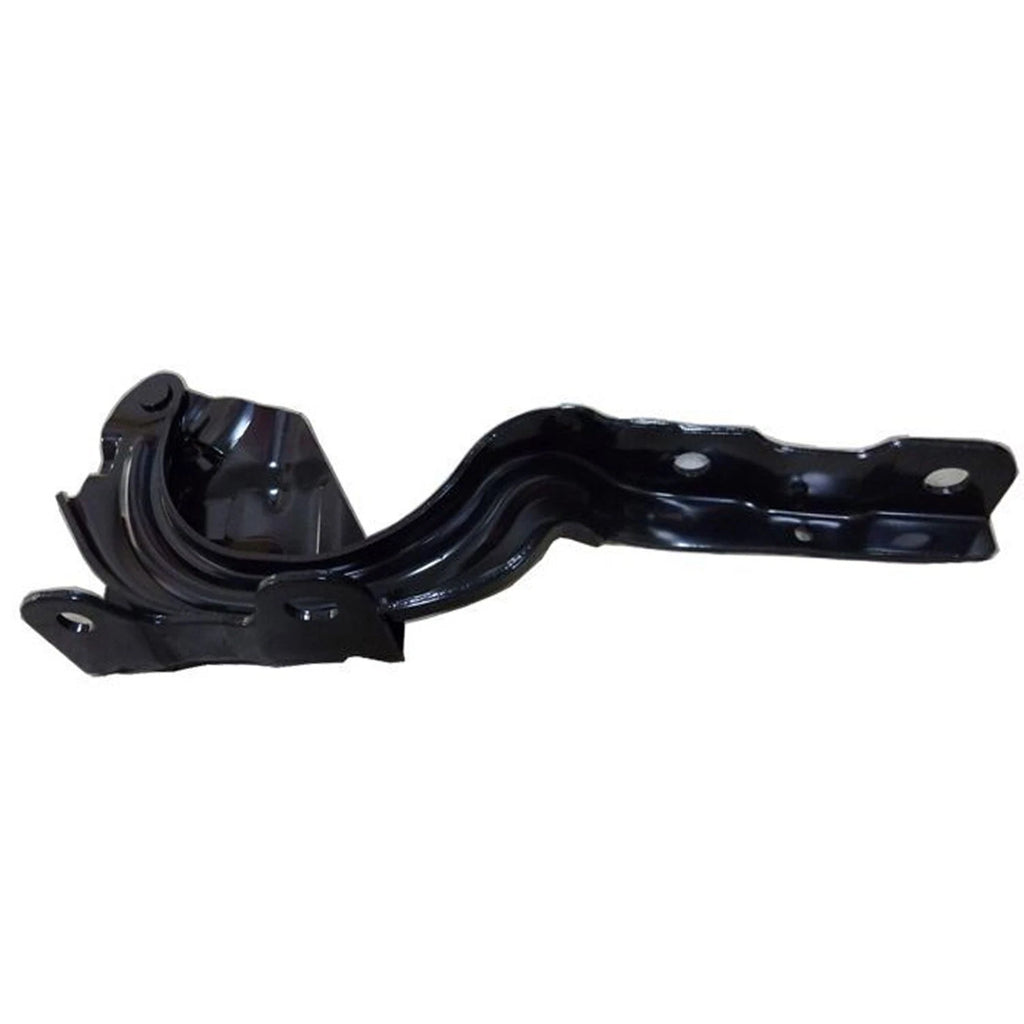 Hood Hinge Driver Side Replacement Black Steel for Kia Forte (2019–2021)