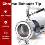 Chrome Exhaust Tip for Toyota Tacoma (2005–2024) Pt932-35162