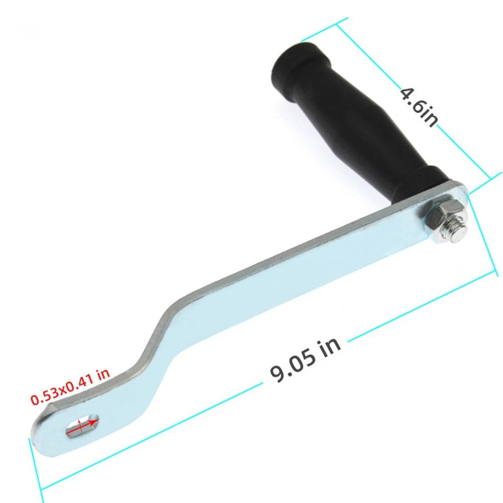 Hand Winch Handle for Boat Trailers (Ergonomic Non Slip Grip)