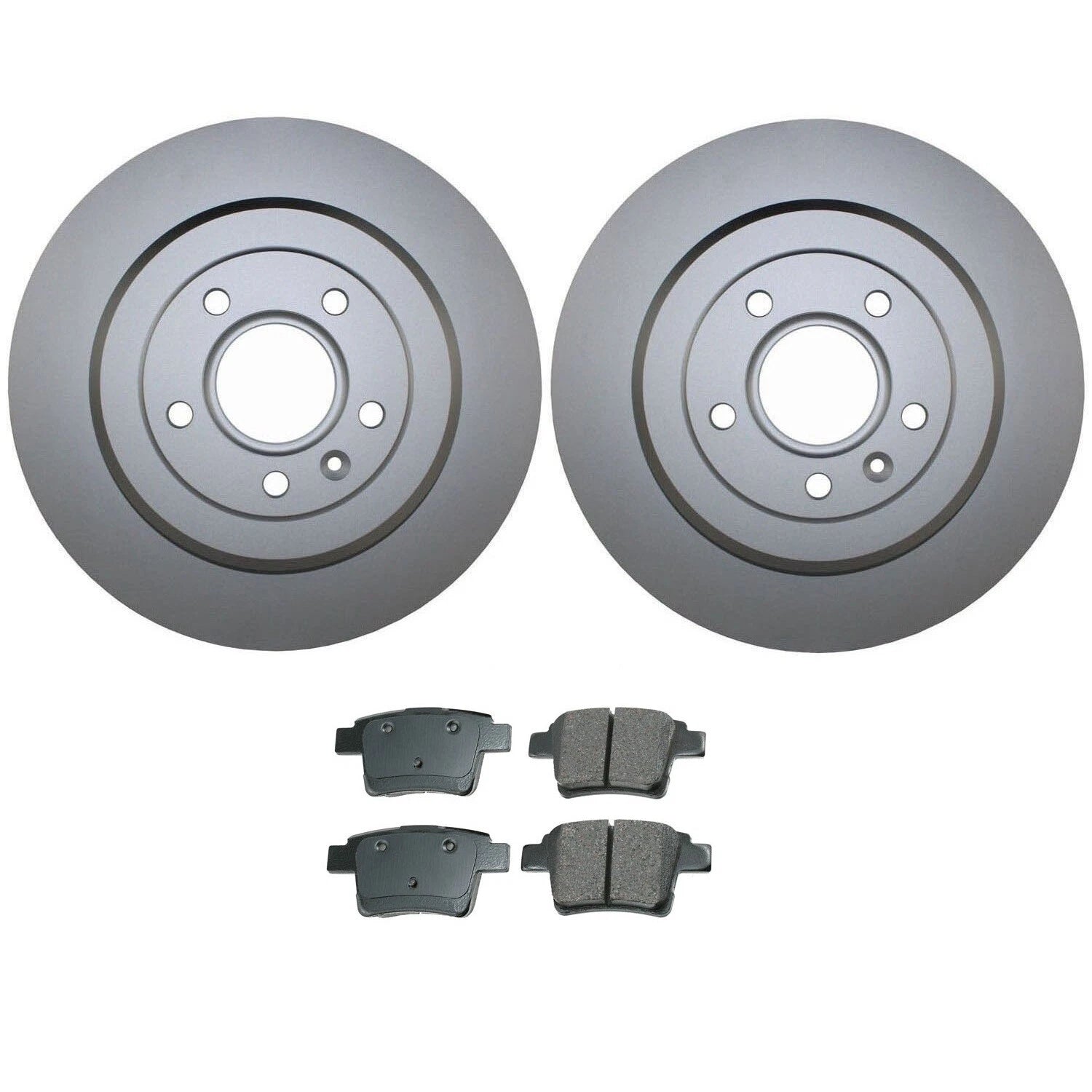 Rear Brake Kit 330mm Disc & Akebono Ceramic Pad for Ford Freestyle Taurus (2005–2007)