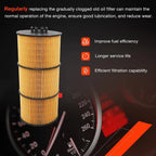 Oil Fuel Filter for Freightliner Cascadia (2007-2023)