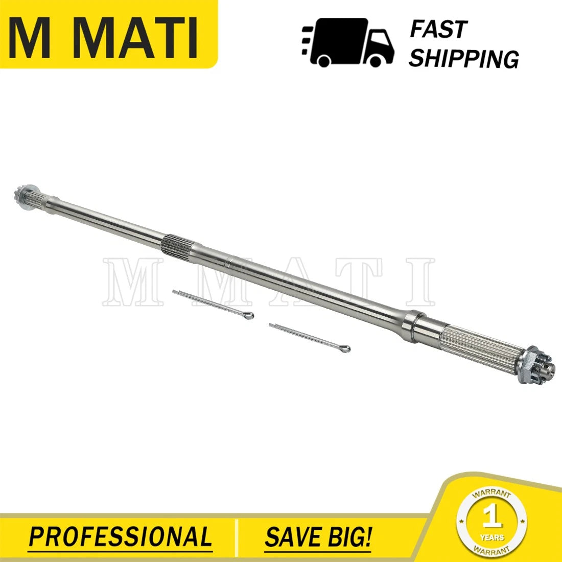 Rear Axle 42311-HN5-672 for Honda Rancher 350 400 (2000–2006)