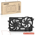 Dual Cooling Fan Assembly for Ford Mustang (2015–2021)