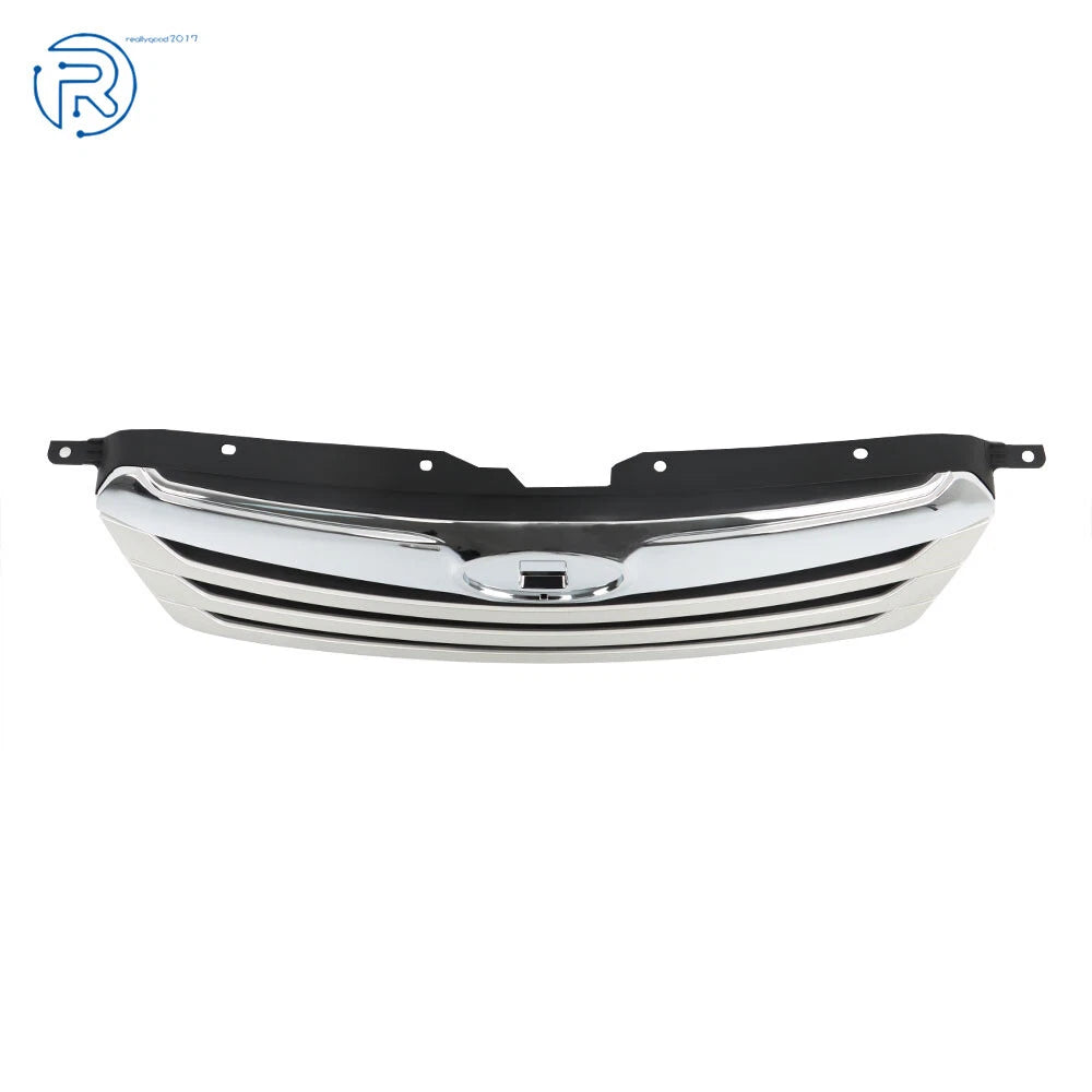Plastic Silver Grill for Subaru Outback (2010-2012)