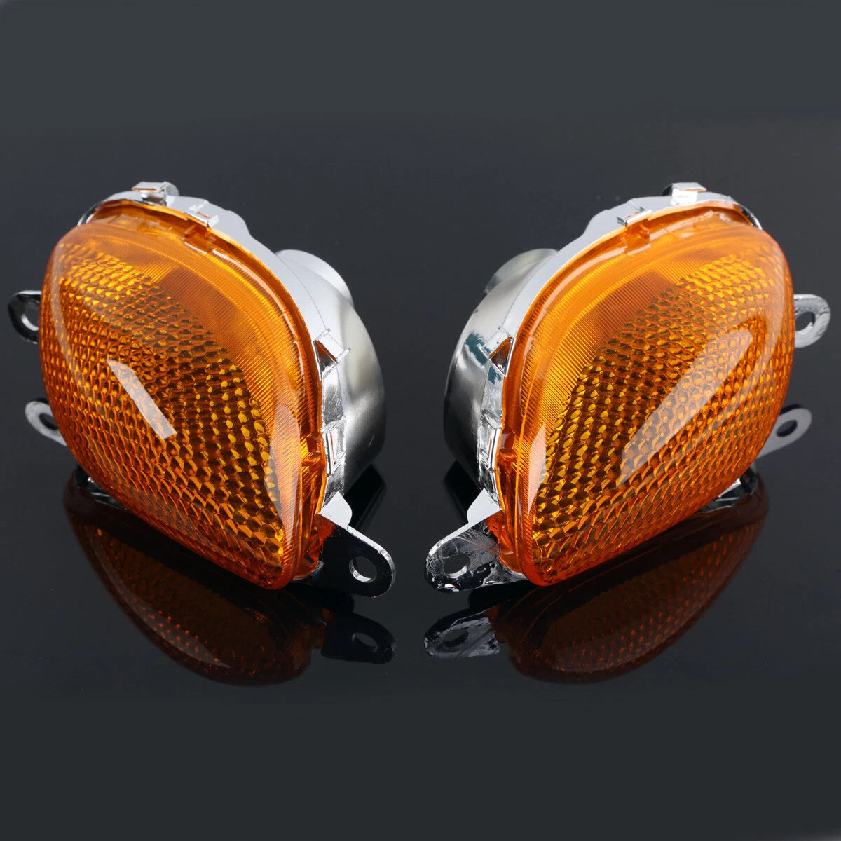 Front Turn Signal Lights for Suzuki Hayabusa GSXR1300R (1999–2007)