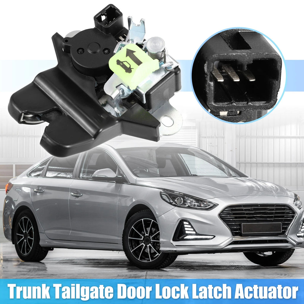 Tailgate Rear Trunk Latch Lock Actuator 81230-C1500 for Hyundai Sonata (2018–2019)
