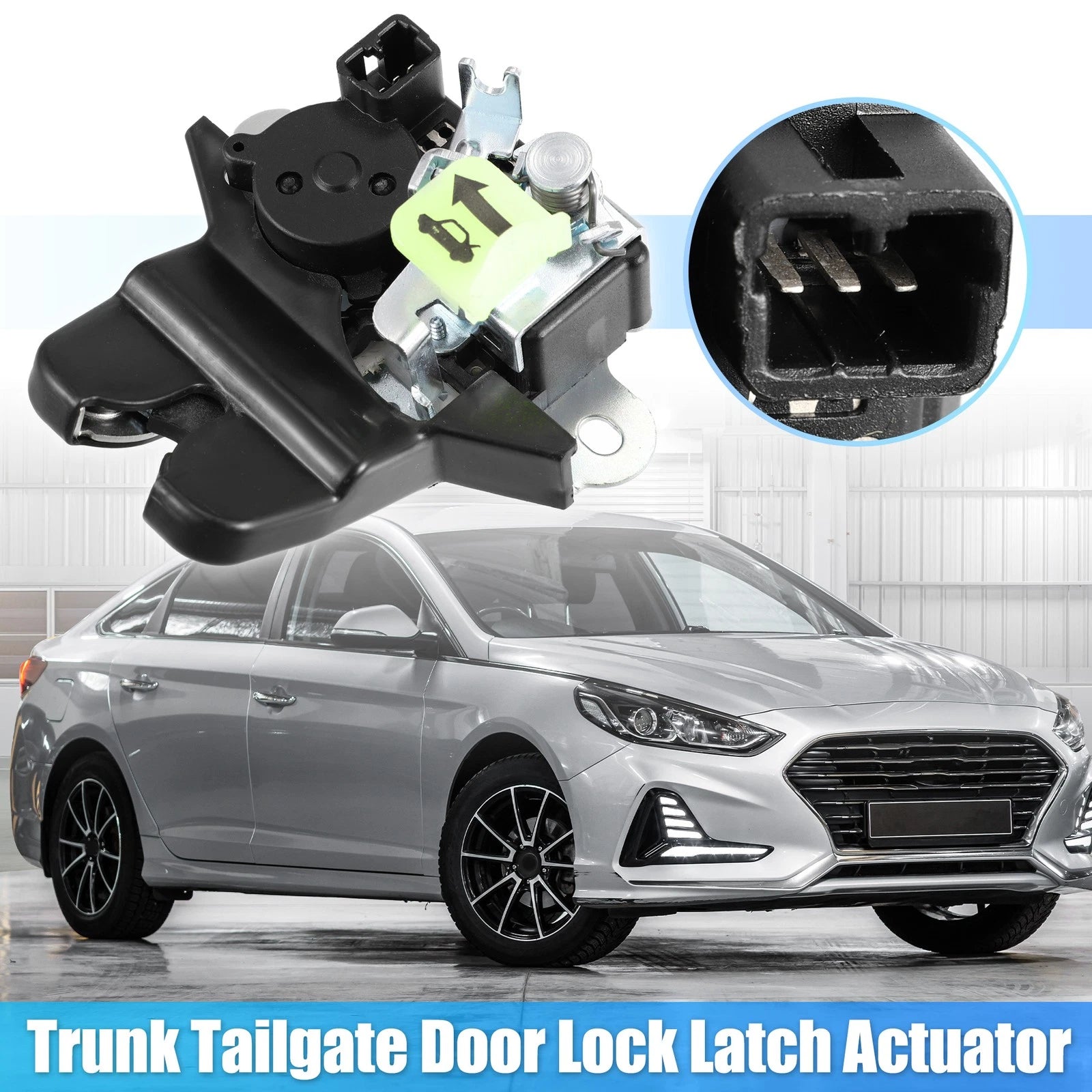 Tailgate Rear Trunk Latch Lock Actuator 81230-C1500 for Hyundai Sonata (2018–2019)