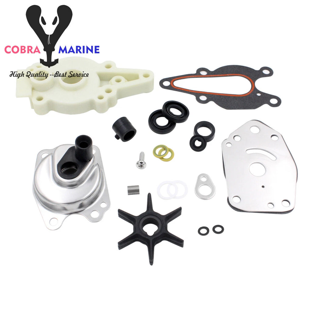 Water Pump Impeller Kit for Mariner Mercury Force (6-15 HP) 46-42089A5 47-42038T3