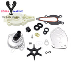 Water Pump Impeller Kit for Mariner Mercury Force (6-15 HP) 46-42089A5 47-42038T3