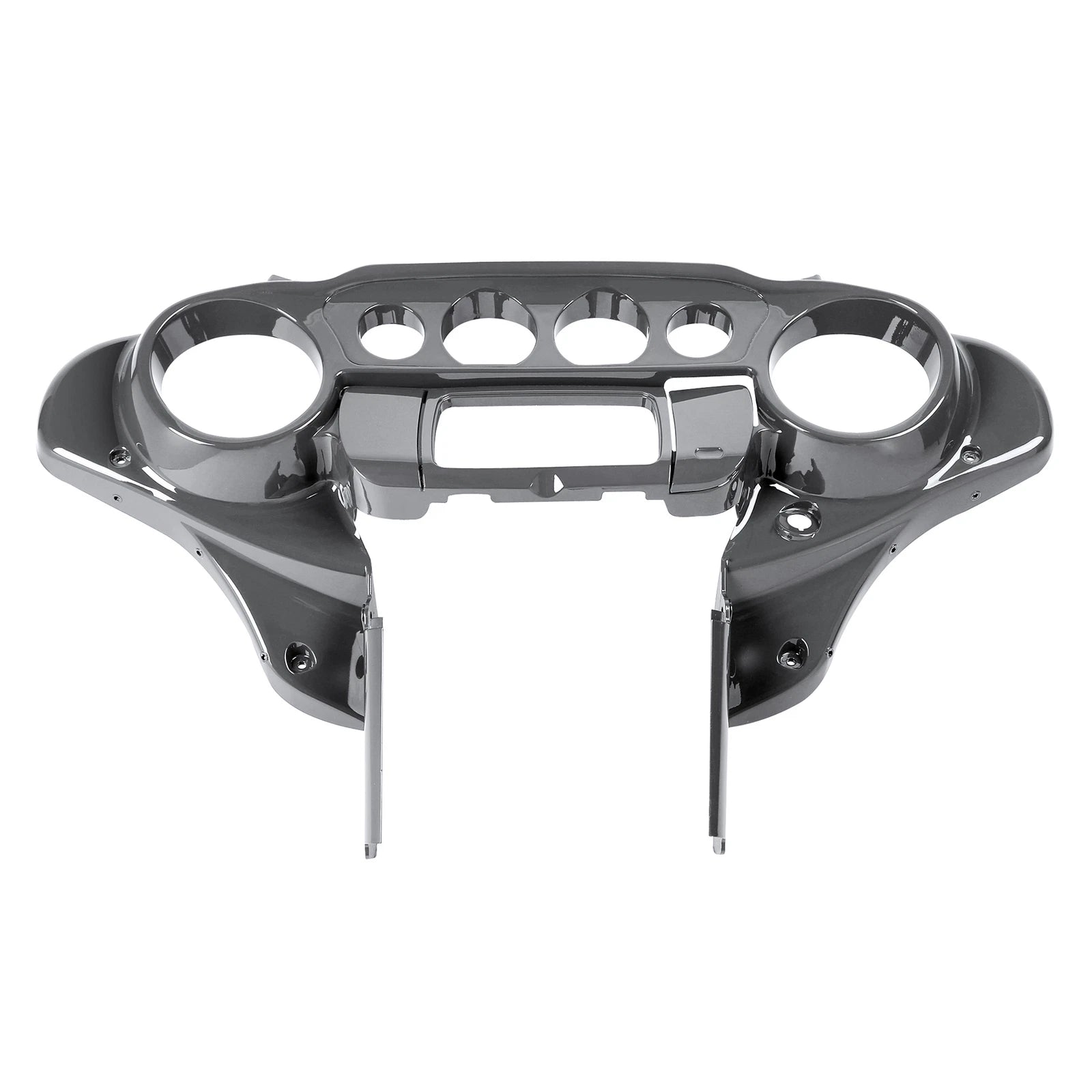 Inner/Outer Batwing Fairing for Harley CVO Street Glide (2014–2024) Gunship Gray