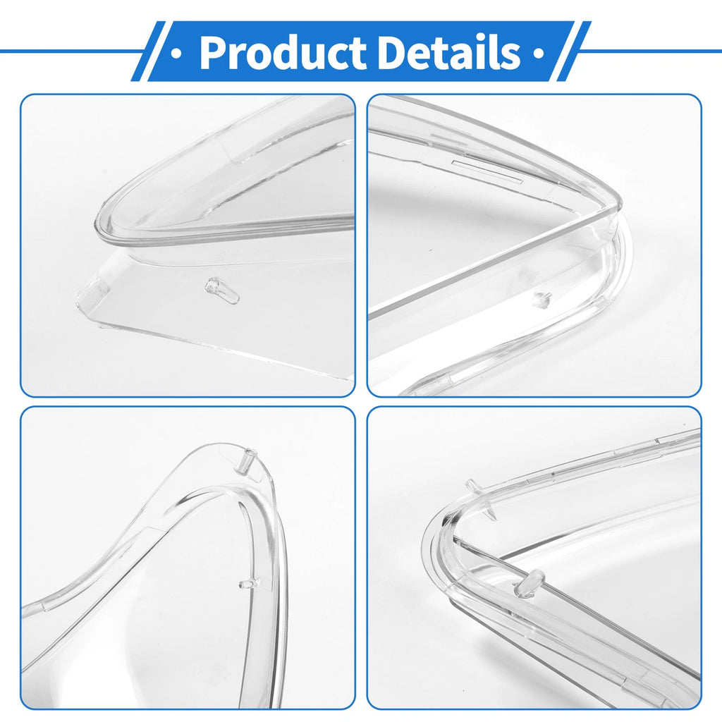 1 Pc Headlight Lens Cover for BMW 7 Series E65 (2002–2008) No. 63127162118