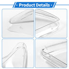 1 Pc Headlight Lens Cover for BMW 7 Series E65 (2002–2008) No. 63127162118