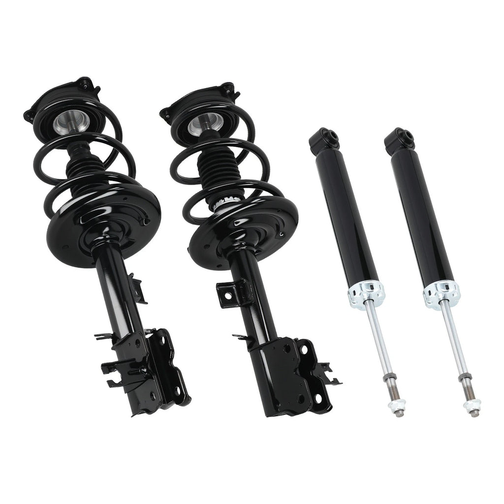 Front + Rear Struts w/Coil Spring for Infiniti JX35 (2013) 37363