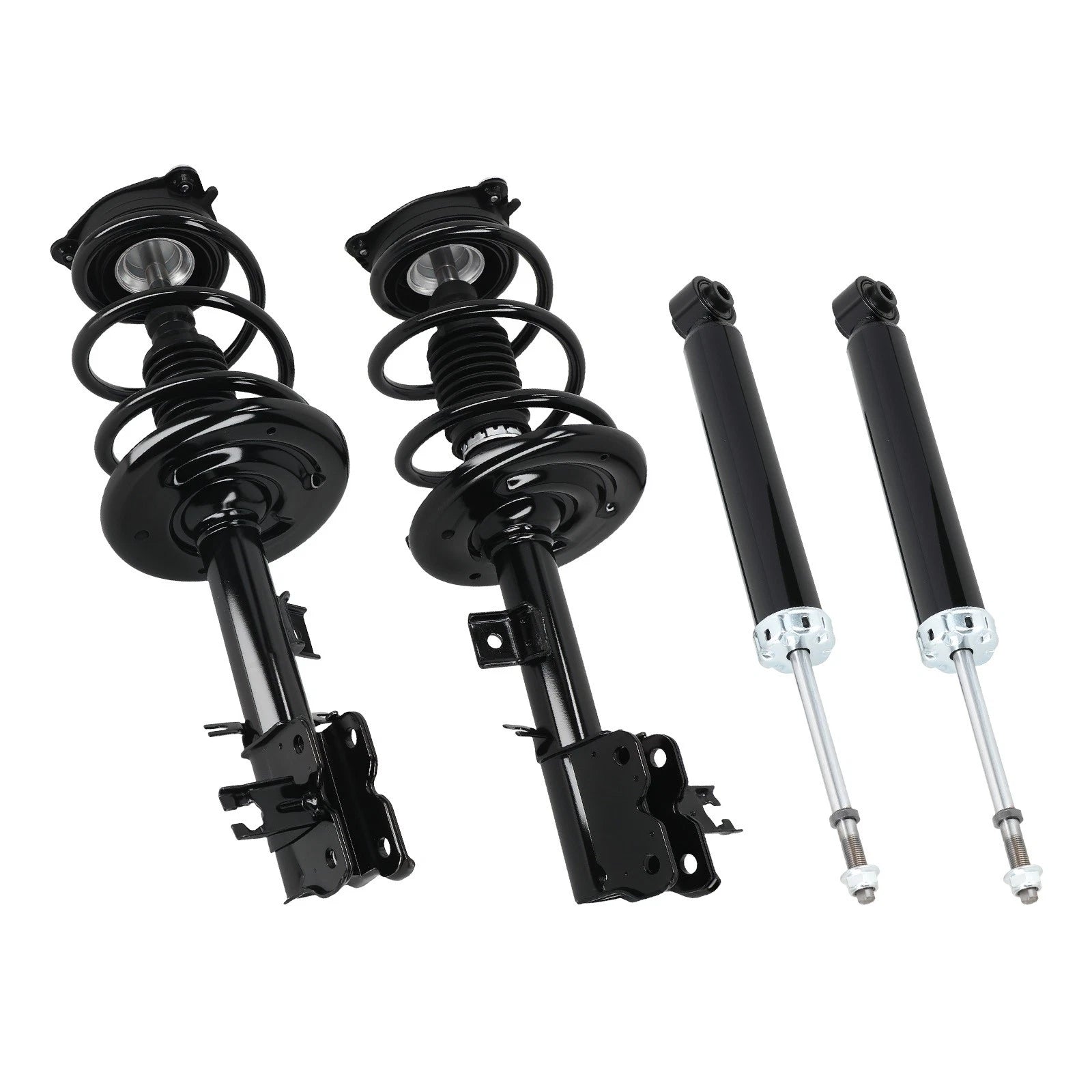 Front + Rear Struts w/Coil Spring for Infiniti JX35 (2013) 37363