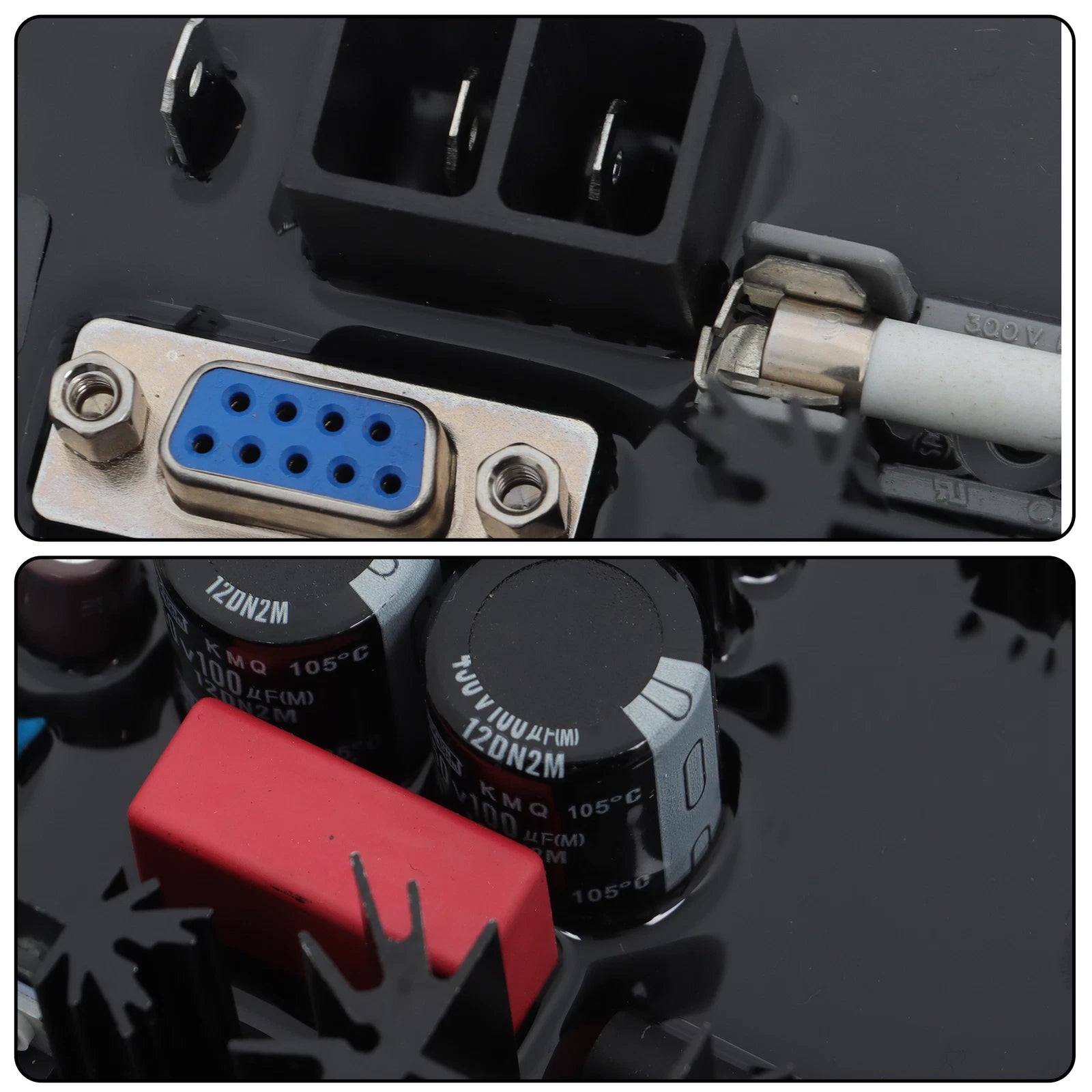 AVR Automatic Voltage Regulator for DVR2000E (2000–2000)