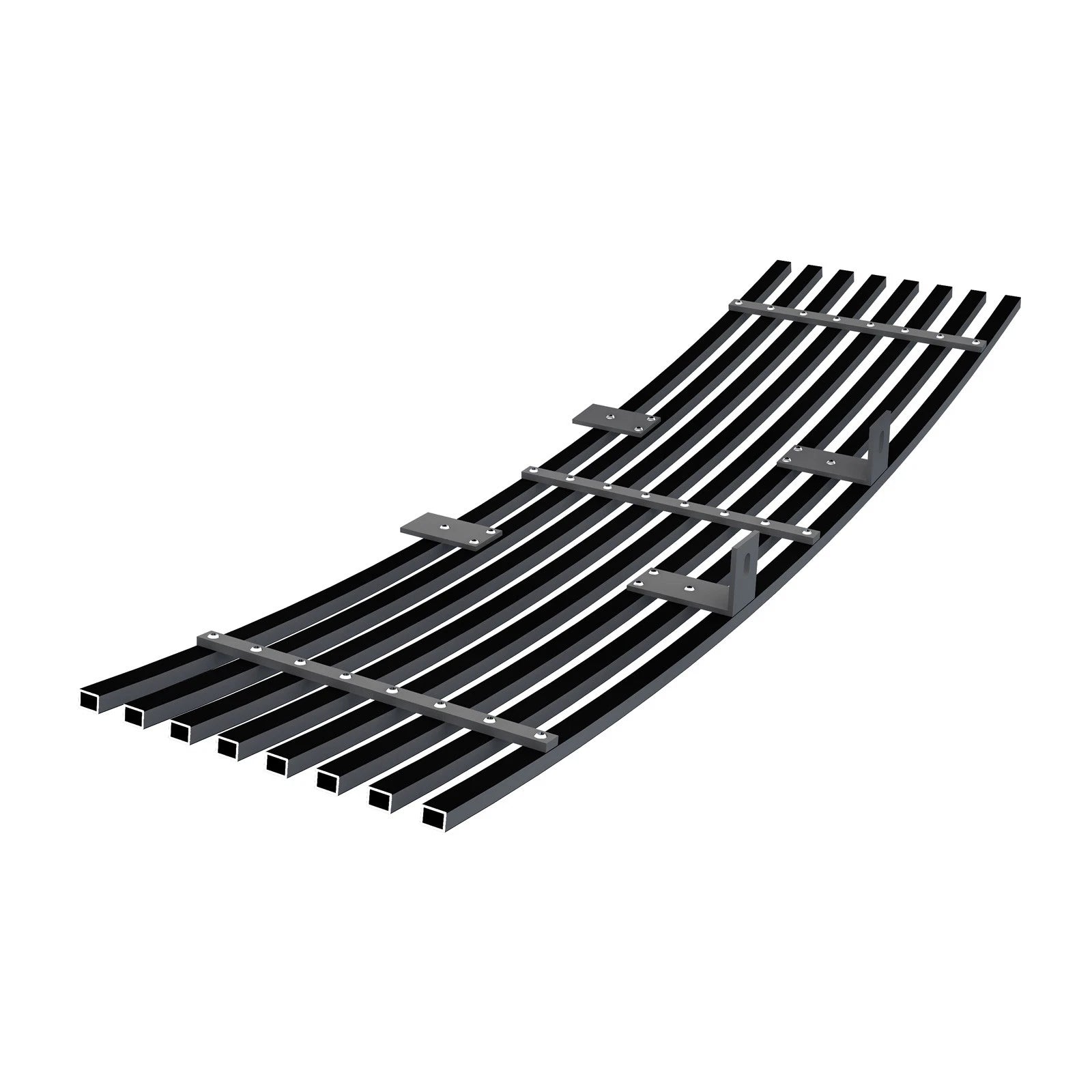 Stainless Black Billet Grill Insert for Ford F-150 (2009-2014)