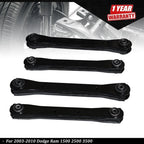 Set of 2 Upper & Lower Control Arms for Dodge Ram 2500 (2003–2010)