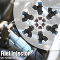 Set of 6 Fuel Injectors for Chevrolet Buick Saturn Pontiac 3.5L (2005–2010)